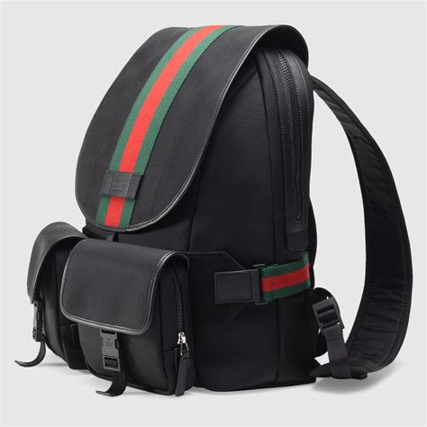 gucci backpack men red and green|Gucci backpacks bootleg.